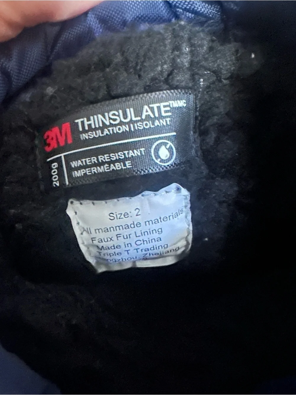 3M Thinsulate 3m thinsulate